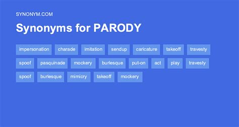 parody antonym|irony antonym.